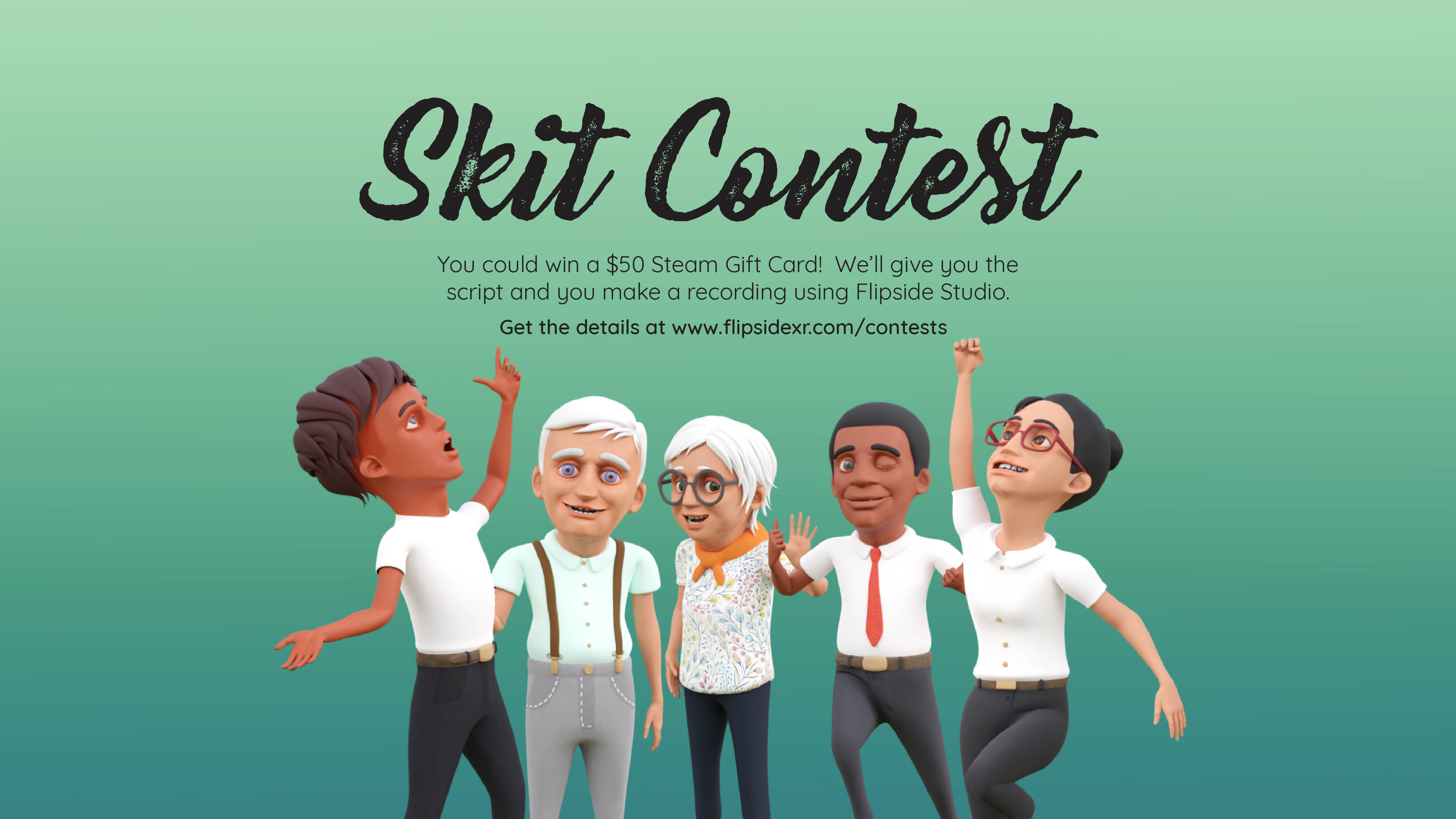 Flipside Skit Contest