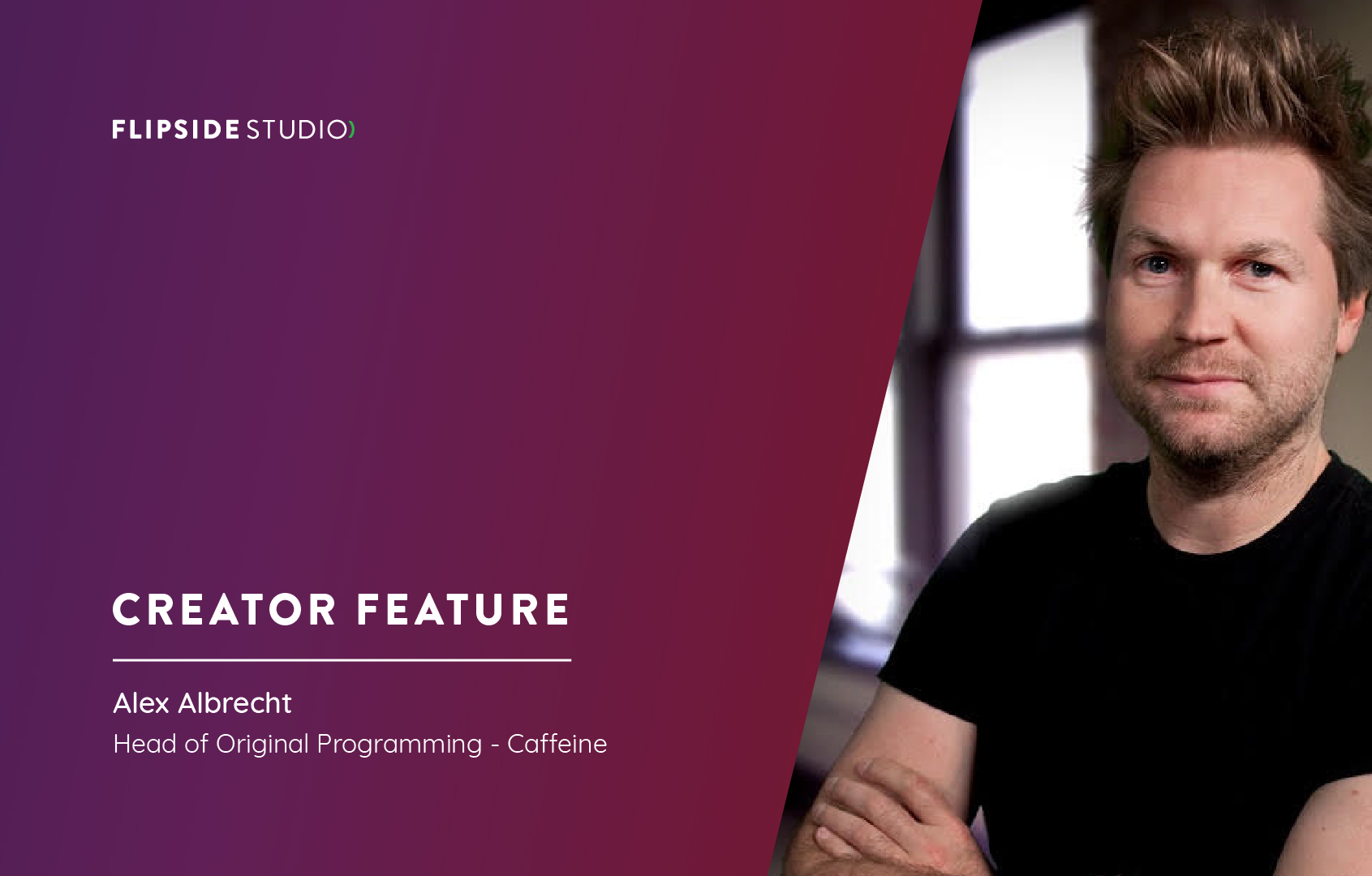 Flipside Real-Time Animation and Motion Capture - Interview with Alex  Albrecht of Caffeine.tv: How Flipside Studio Powers Remote Real-Time Mocap  Animation