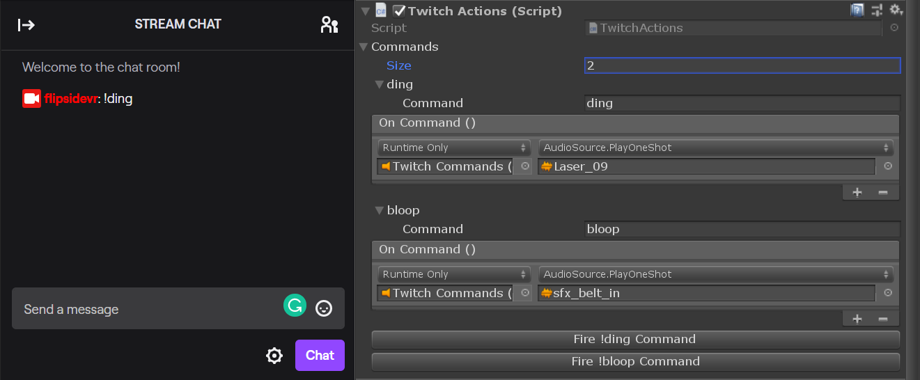 Flipside Real Time Animation Update 34 Twitch Interactions In