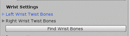 Empty Wrist Bones