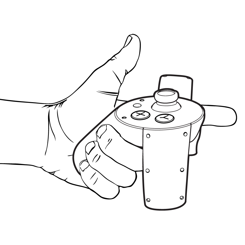 Left grab