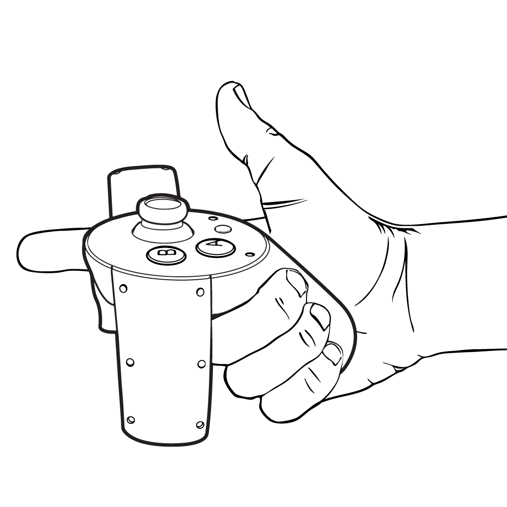 Right grab