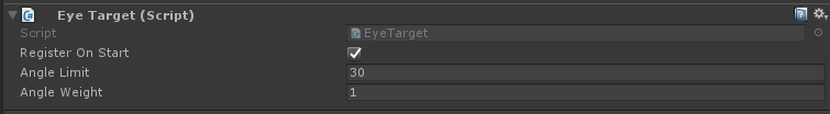 EyeTarget component