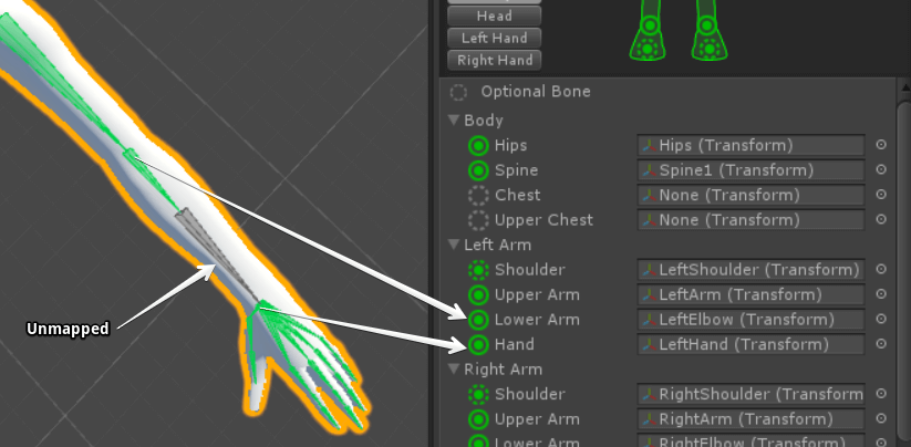 Twist Bone Mecanim