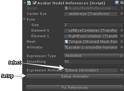 Animation expressions 3-4