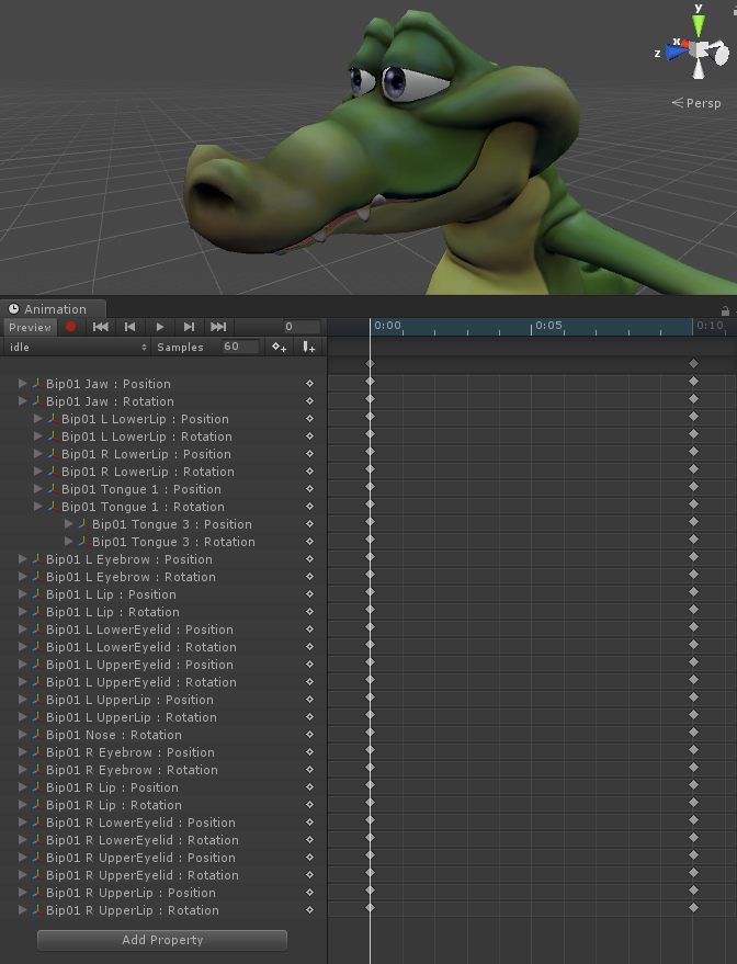 Animation expressions 7