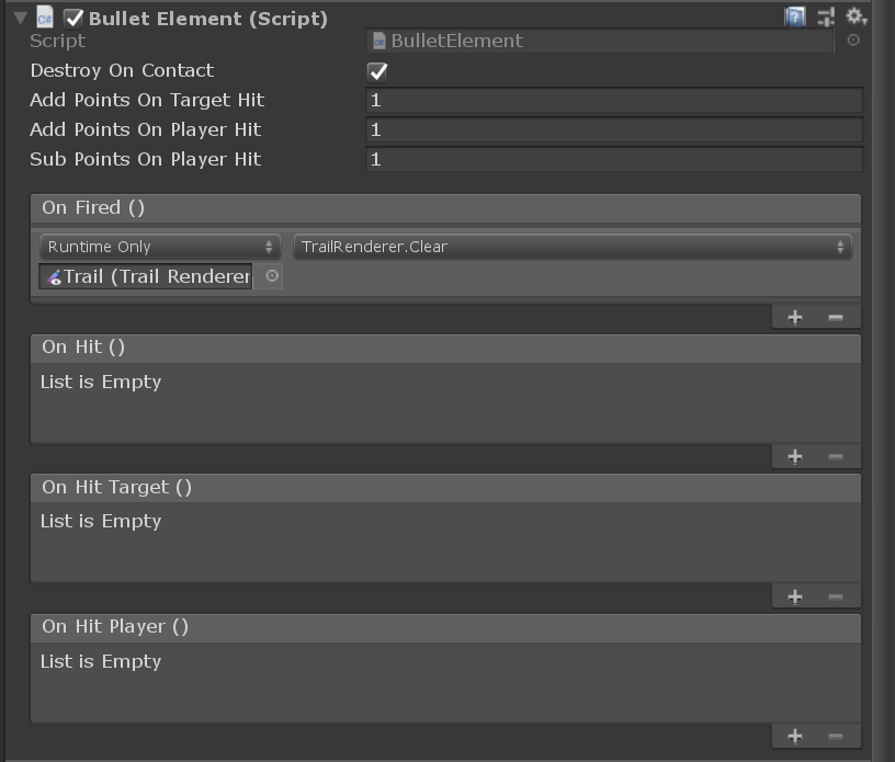 BulletElement component