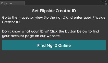 Flipside Creator Tools - Set Flipside Creator ID