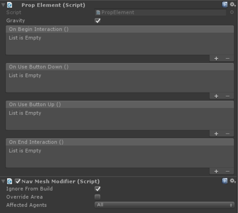 PropElement component