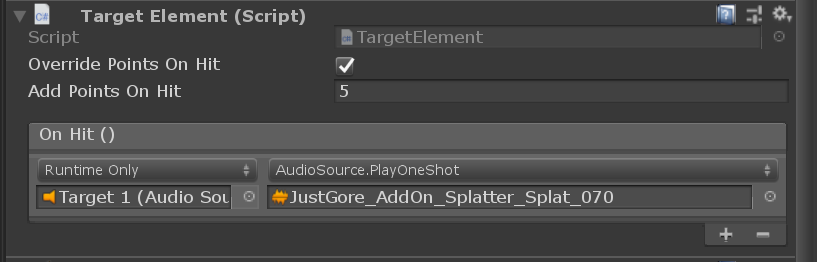 Flipside Creator Tools - TargetElement Component