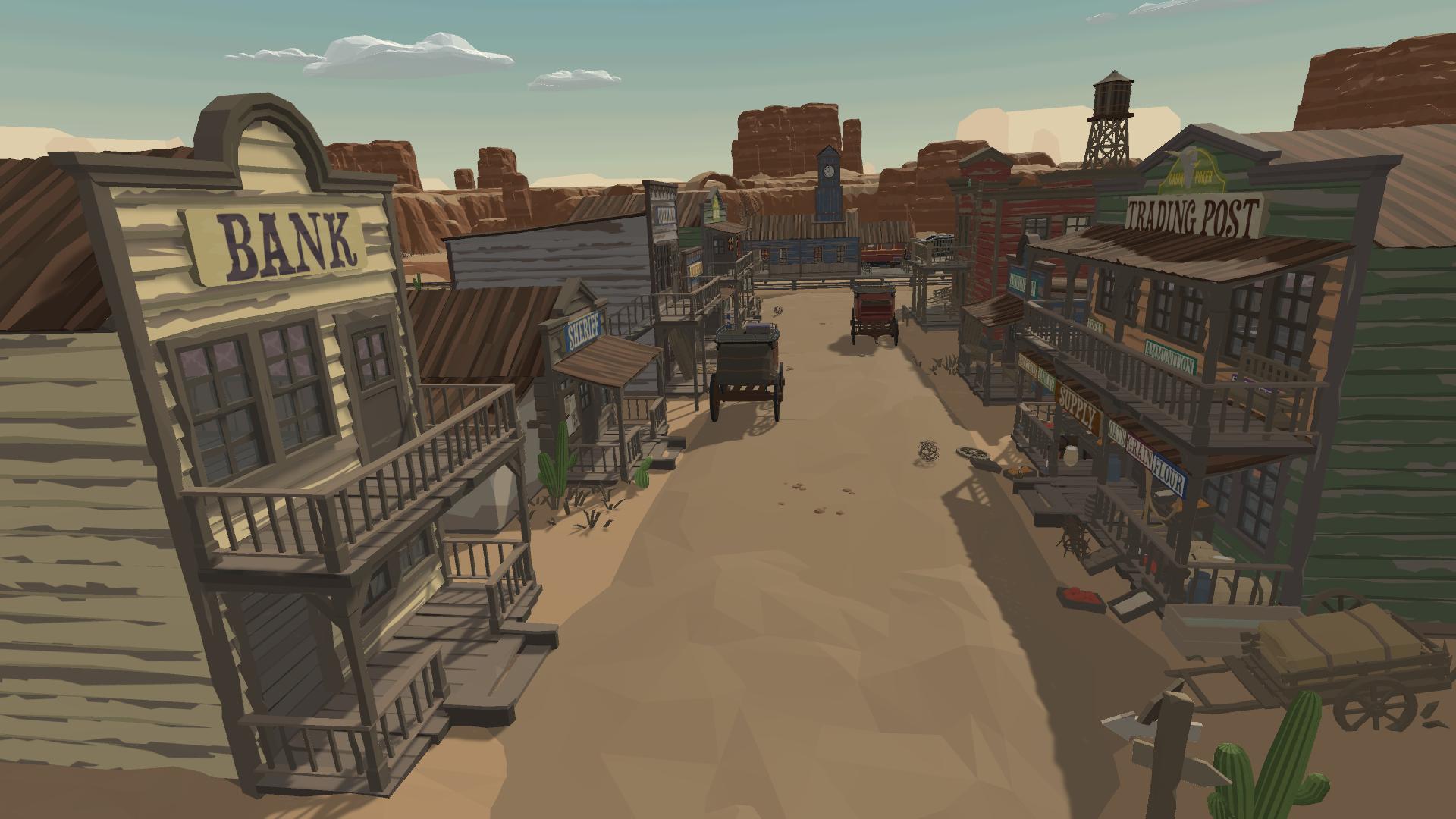 Roblox Western Game